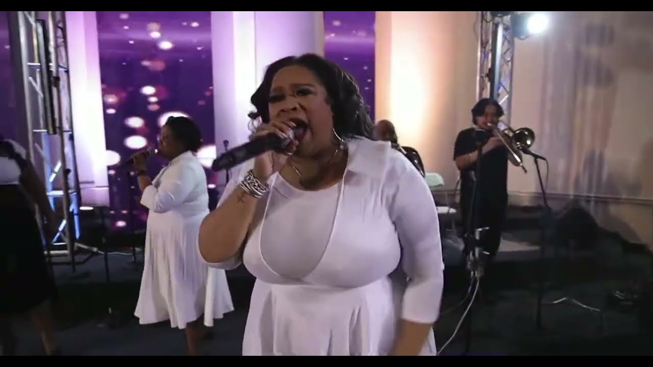 Bishop J. Drew Sheard & Evangelist Kierra Sheard Kelly- To God Be The Glory Praise Break