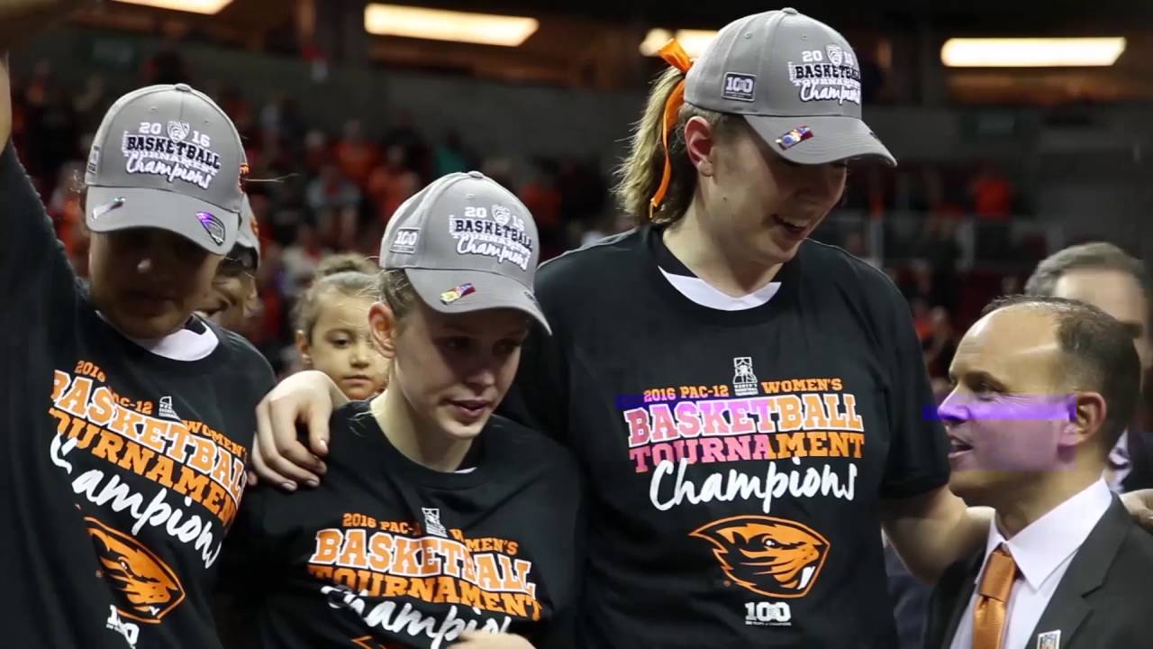 The Road to the Final 4 - Oregon State Women's Basketball