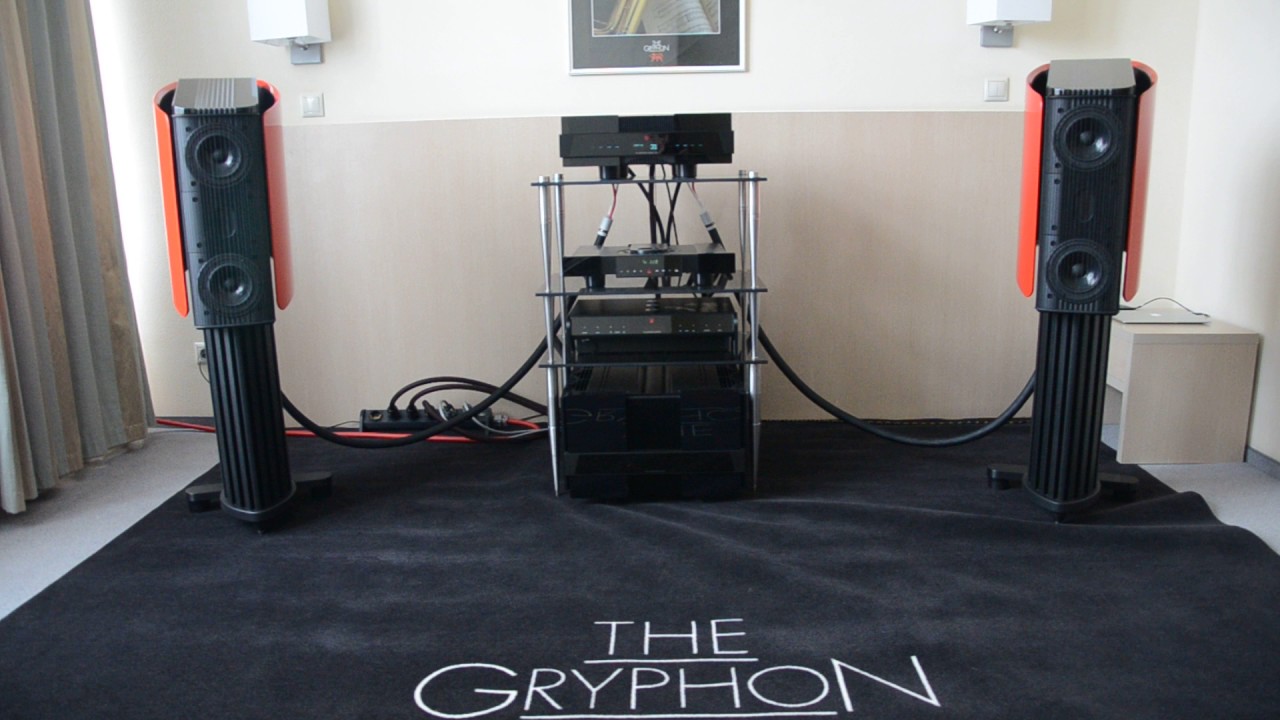 Hi-Fi & High End Show - Moscow 2017 - Gryphon Audio [HIGH END AUDIO]