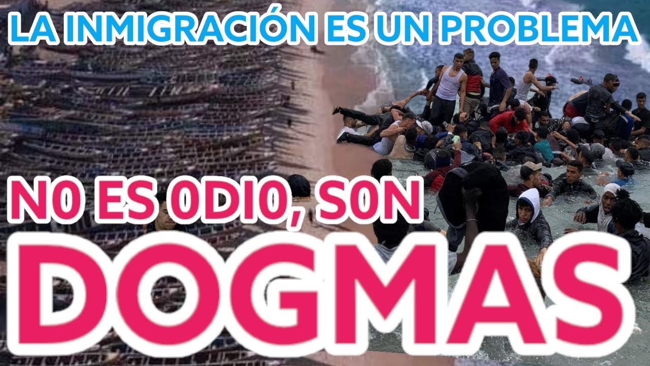 📛 CRISIS MIGRATORIA EN ESPA&Ntilde;A 📛 &iquest;DRAMA HUMANITARIO, INVASI&Oacute;N GEOPOL&Iacute;TCA O TRAFICO DE SERES HUMANOS?