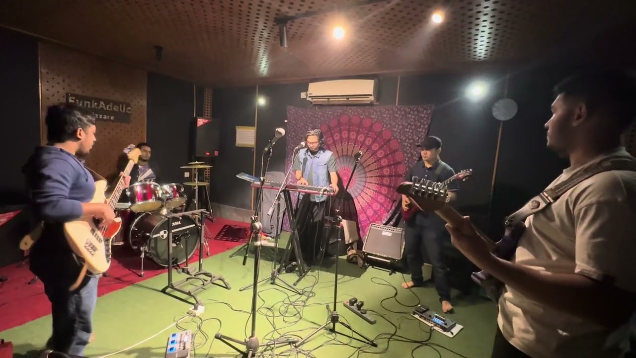 Boshe Achi - Warfaze covered by Karnation