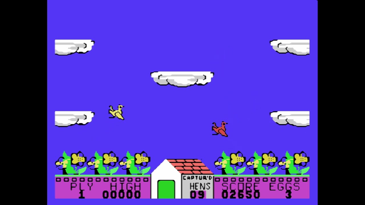 Chicken Coop for the TI-99/4A