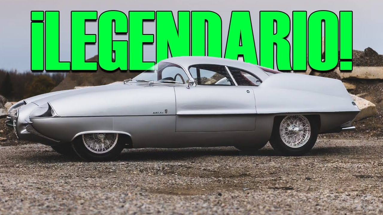 Los 10 Autos M&aacute;s LEGENDARIOS de los A&ntilde;os 50!