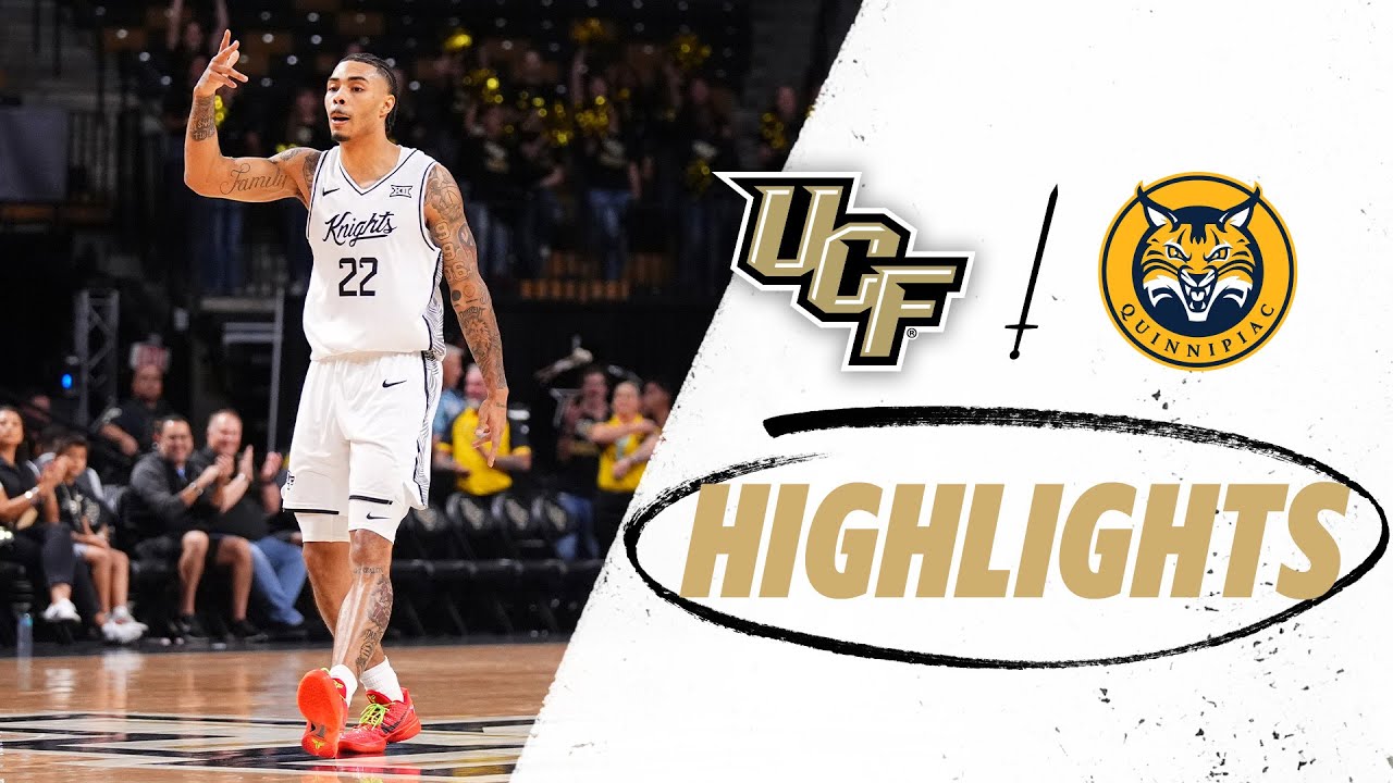 Баскетбол UCF 102 против Quinnipiac 91 // ПОЛНЫЙ ОБЗОР ИГРЫ // 25 ноября 2025 г.