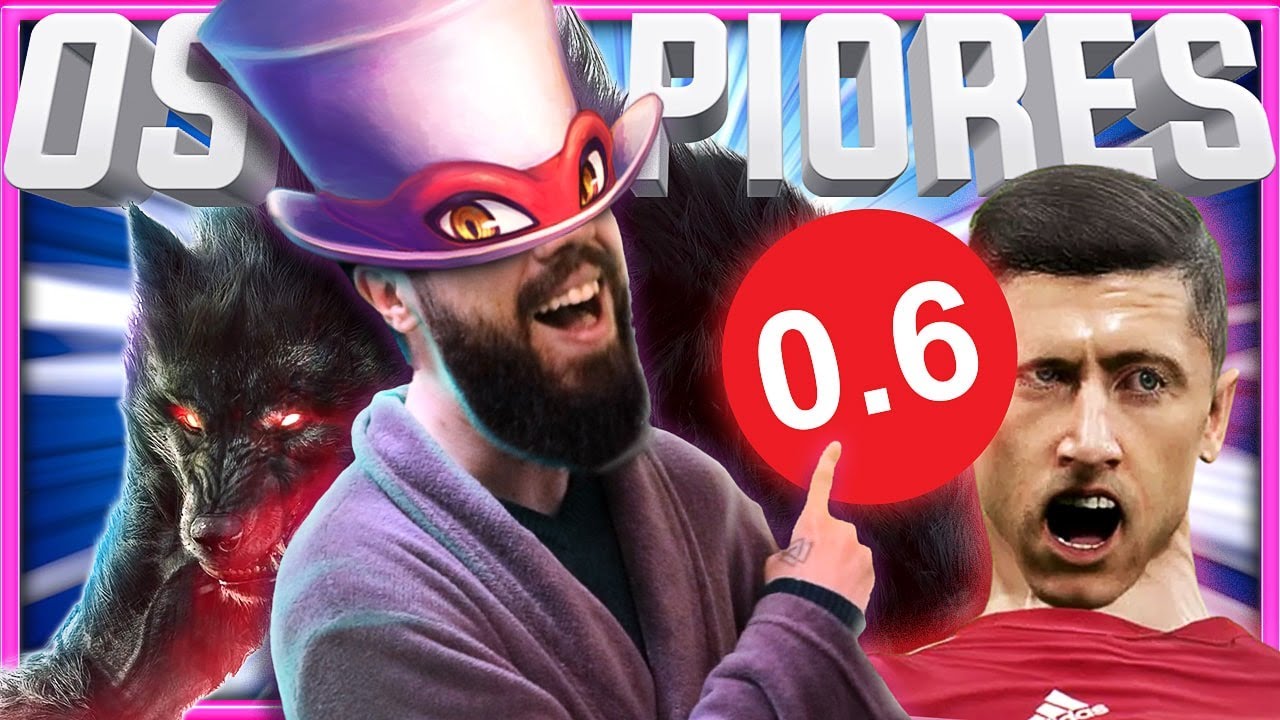 JOGUEI os 5 PIORES JOGOS de 2021 pra que VOC&Ecirc; N&Atilde;O PRECISE