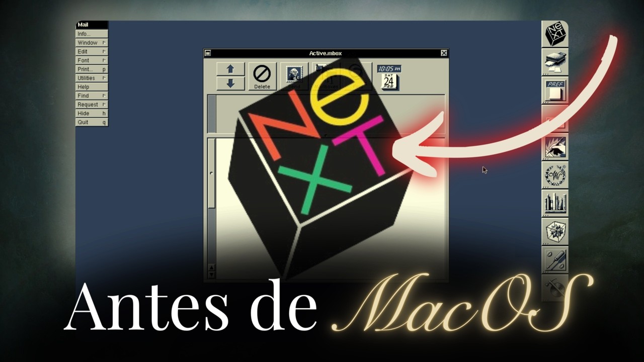 El sistema de 1989 donde nació la Web y macOS