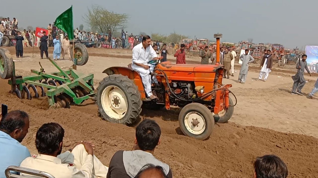 Tractor disc moqabla Faisalabad tournament 2023