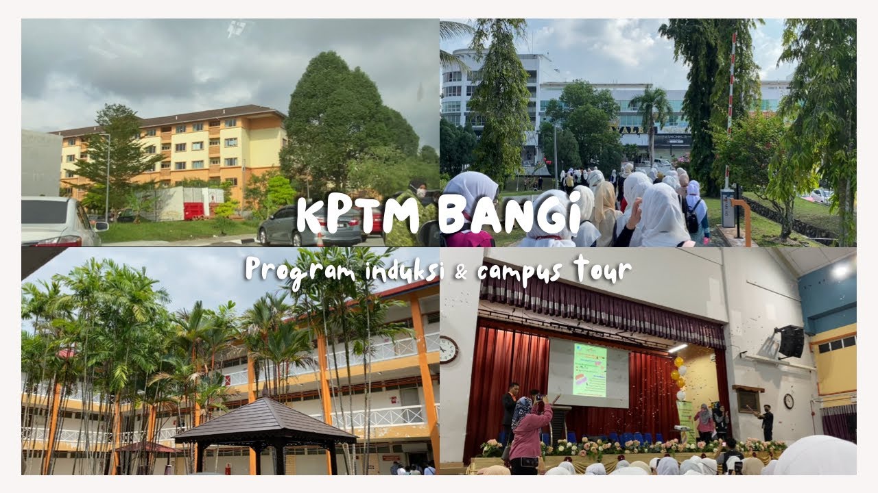 FIRST VLOG IN KPTM BANGI 🏫(moving in + program)