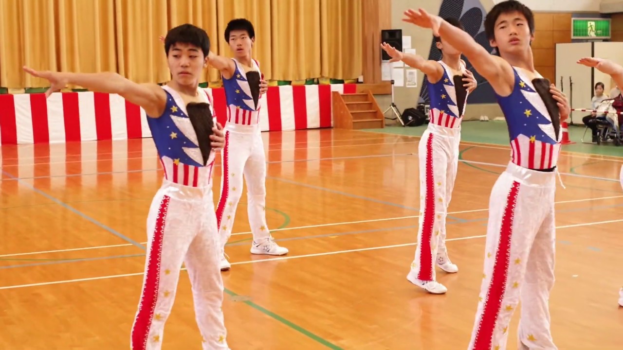 鹿児島実業高校新体操部 阿久根市産業祭 2019