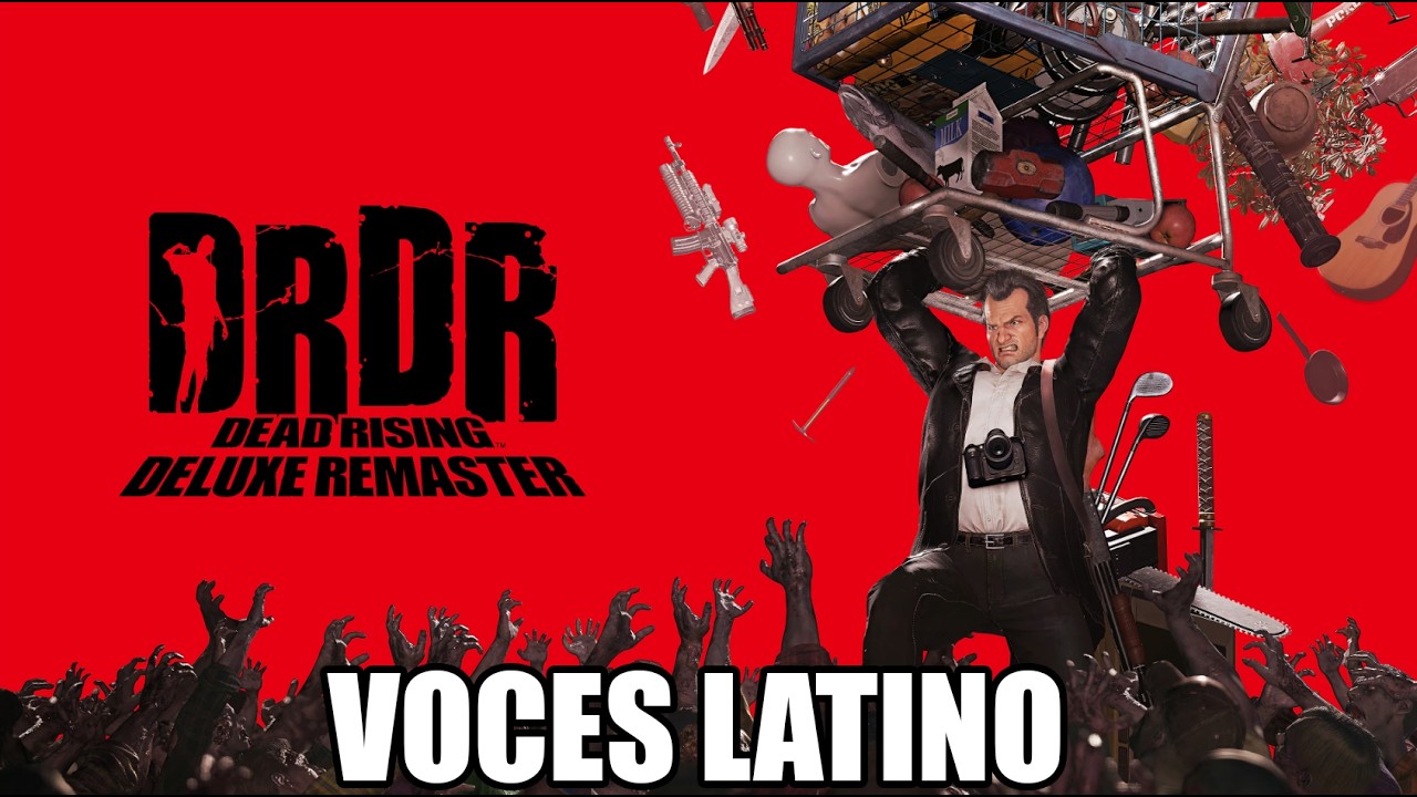 🐲PONER VOCES EN ESPAÑOL LATINO DEAD RISING DELUXE REMASTERED PC