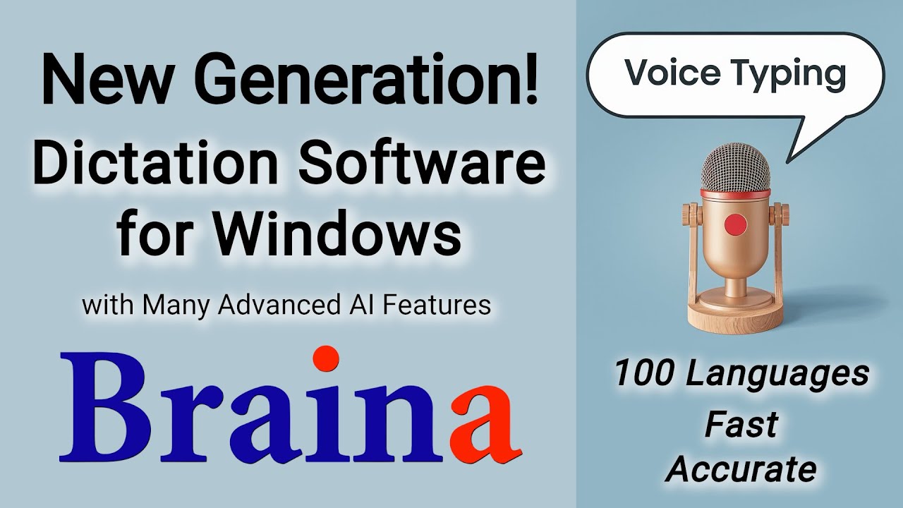 How to Use Voice Typing with Braina Dictation Software on Windows PC