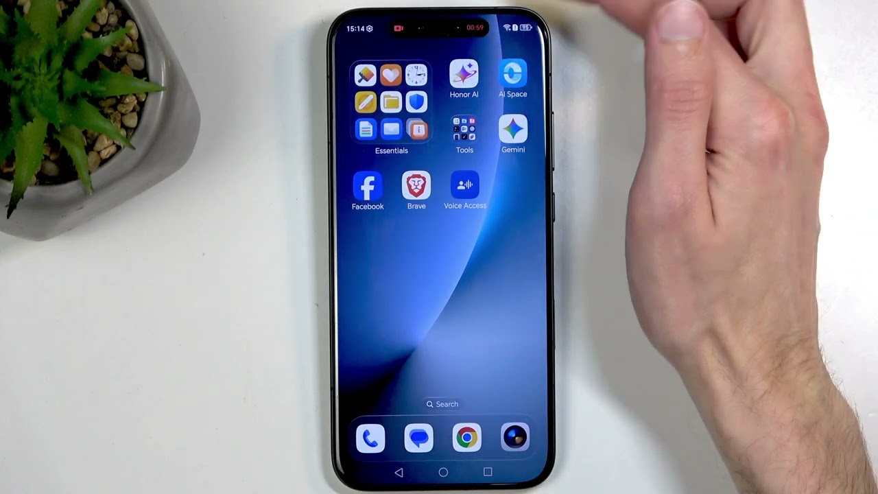 HONOR Magic8 Pro – How to Record Screen