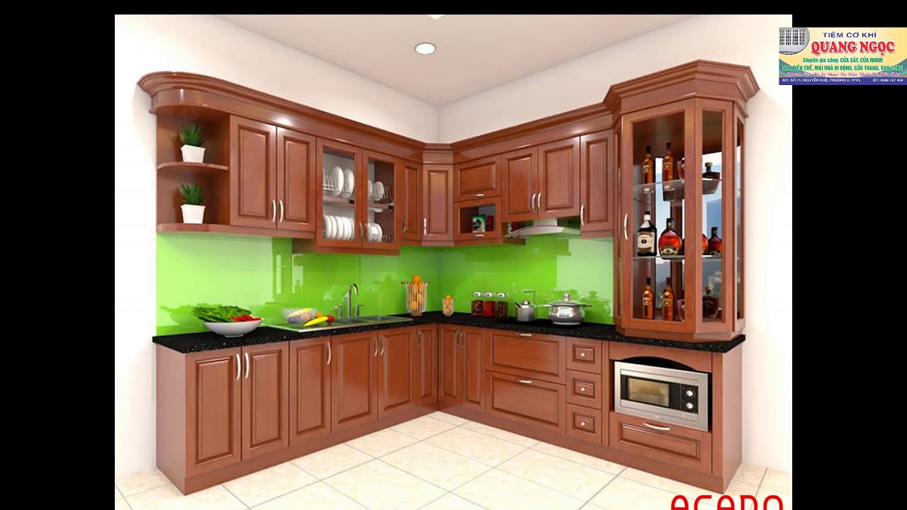 Những mẫu Tủ Bếp Đẹp Mê Ly - Thấy Là Mê