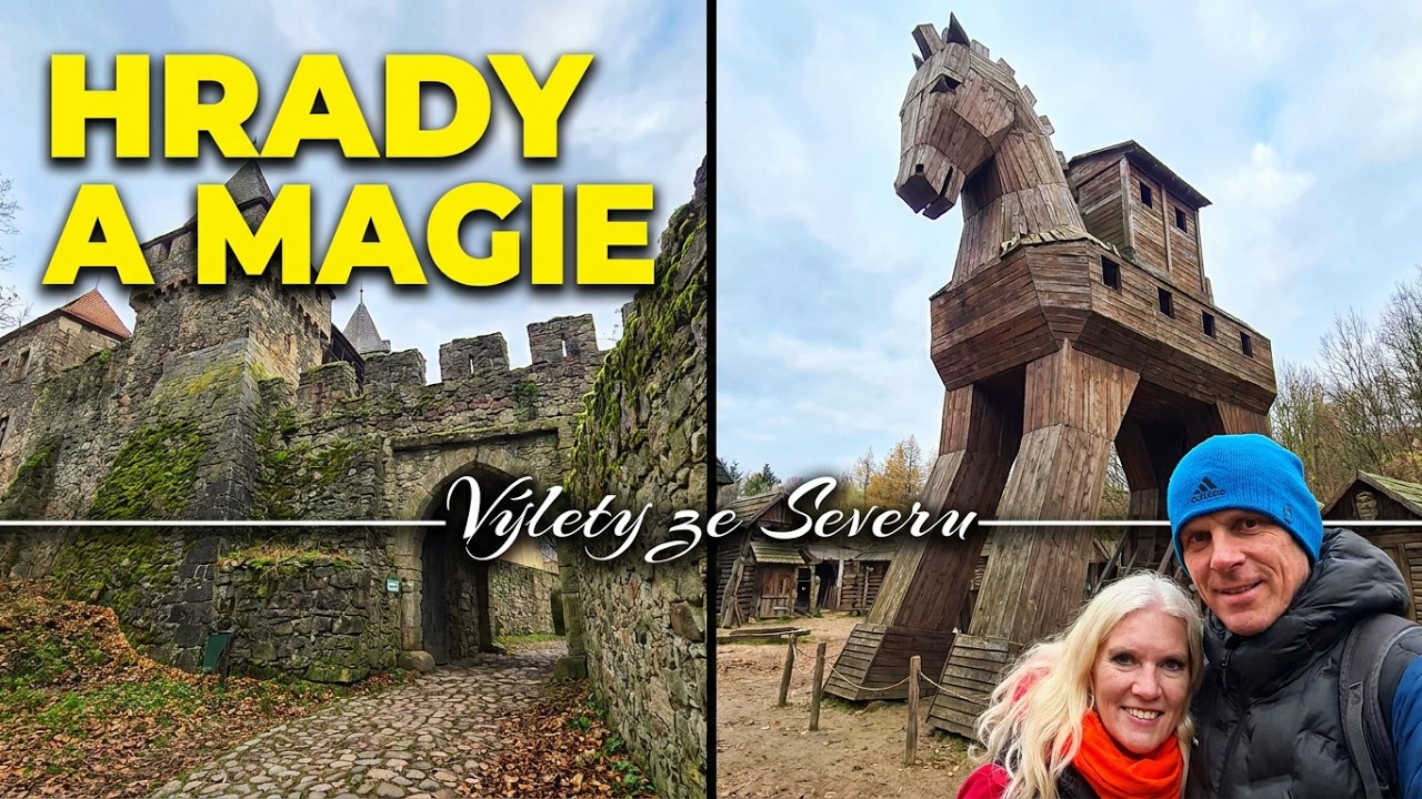 Dolny Slask - Dva hrady a magická vesnice