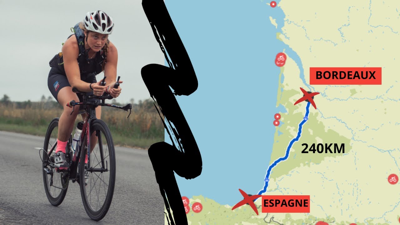 BORDEAUX -- ESPAGNE en vélo, je réponds à vos questions !