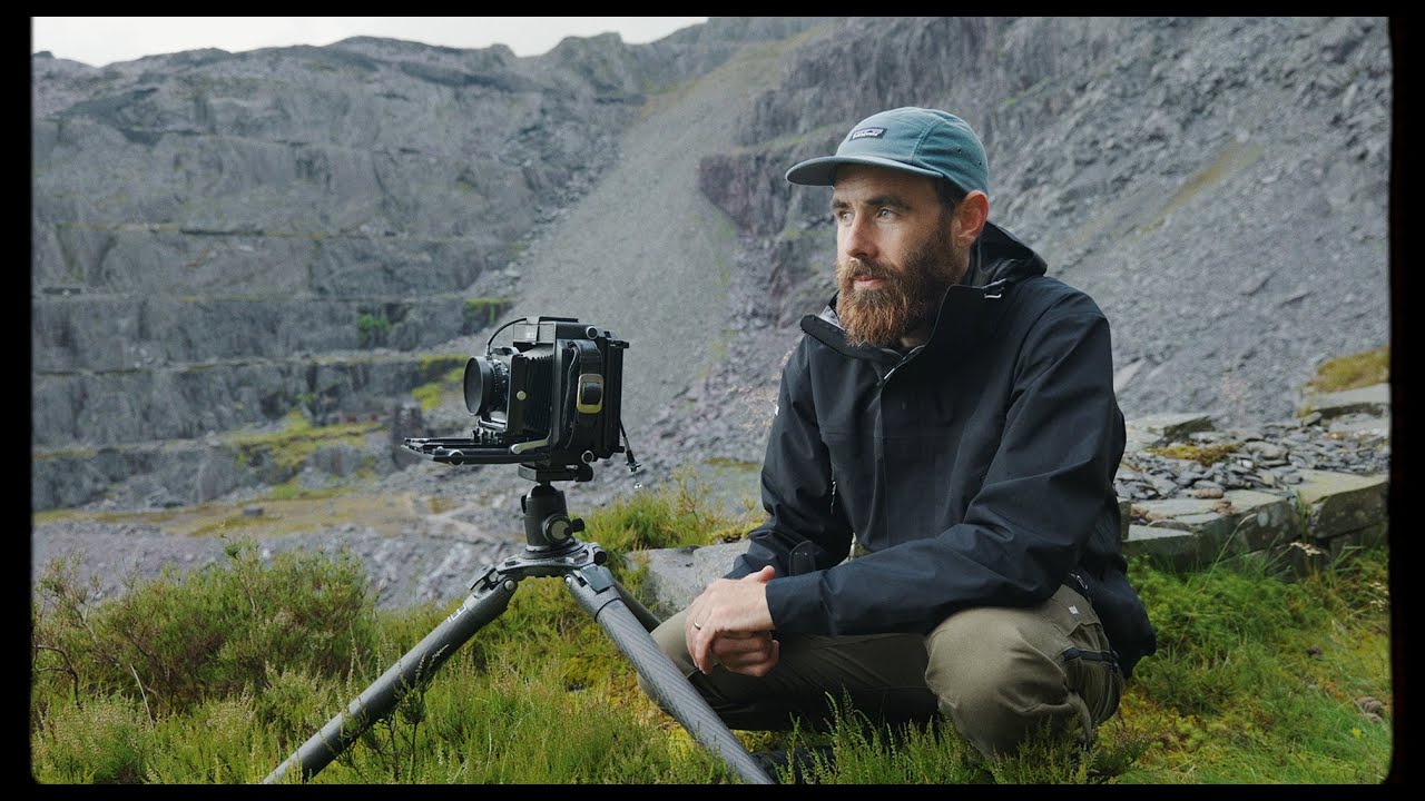 Shooting 4x5 Film in one of My Favourite Locations