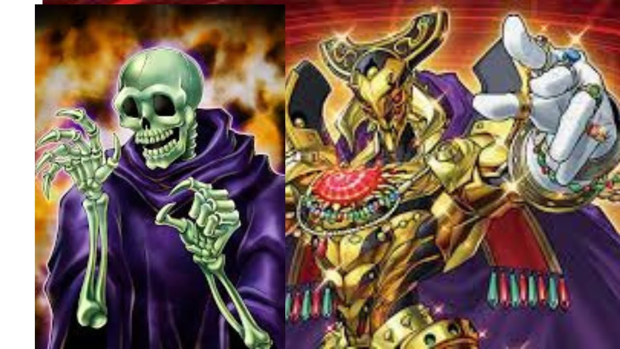 This Eldlich Skull Servant Zombie Deck Crushes Our Opponents Yugioh Master Duel