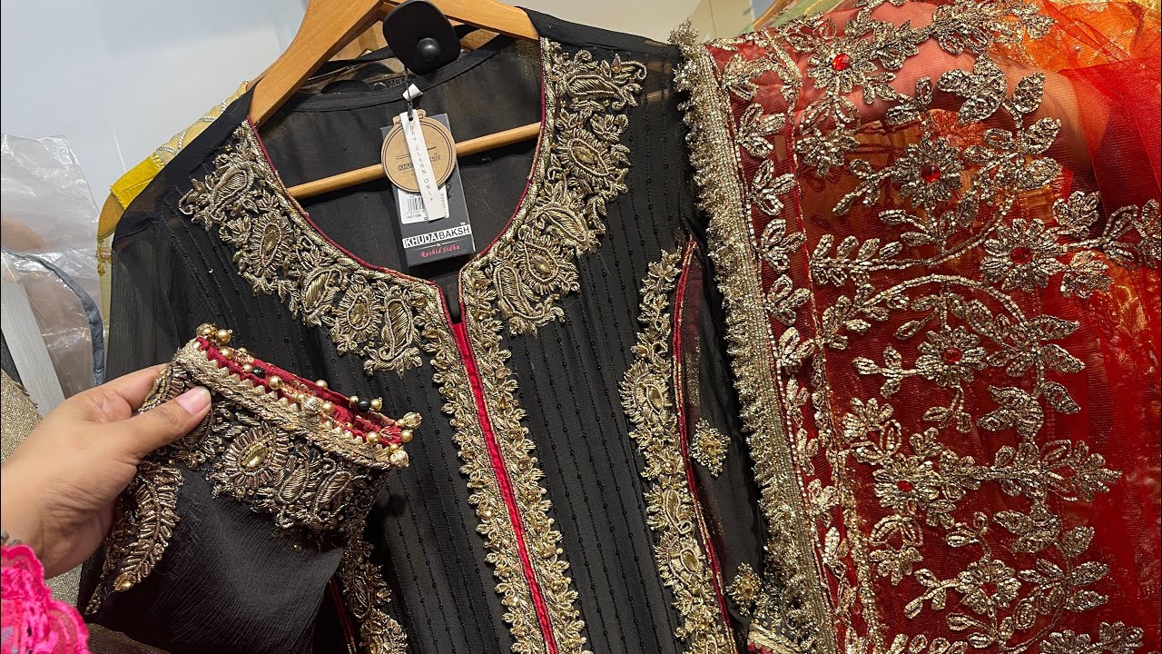 Khuda Baksh  new wedding collection |fancy dresses 👗 |17 October 2024