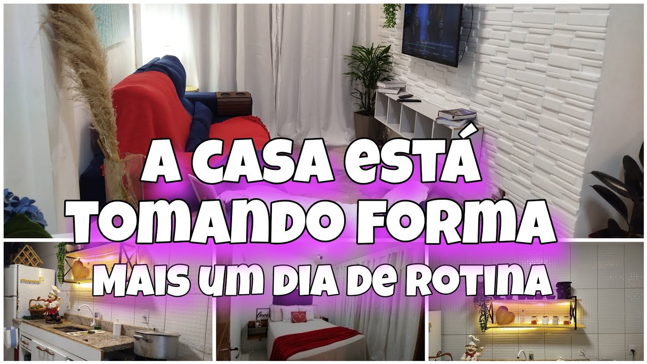Vlog do Dia de Transformação: Cozinha Organizada, Casa no Capricho e Plantas Novas! 🏡