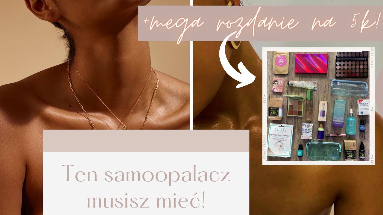 SZTOS SAMOOPALACZ ZA MNIEJ NIŻ 30 ZŁ😮// Mega rozdanie na 5k subskrypcji!