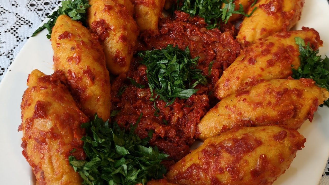 كبة عدس 😋هاڤيري نيسك أكلة كردية تراثية مشهورة بسوريا عفرين من اسهل الوصفات الشتوية