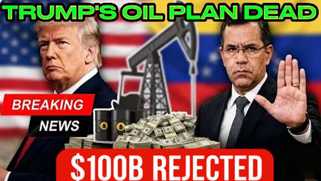Exxon Drops a Bomb on Trump’s $100B Energy Strategy