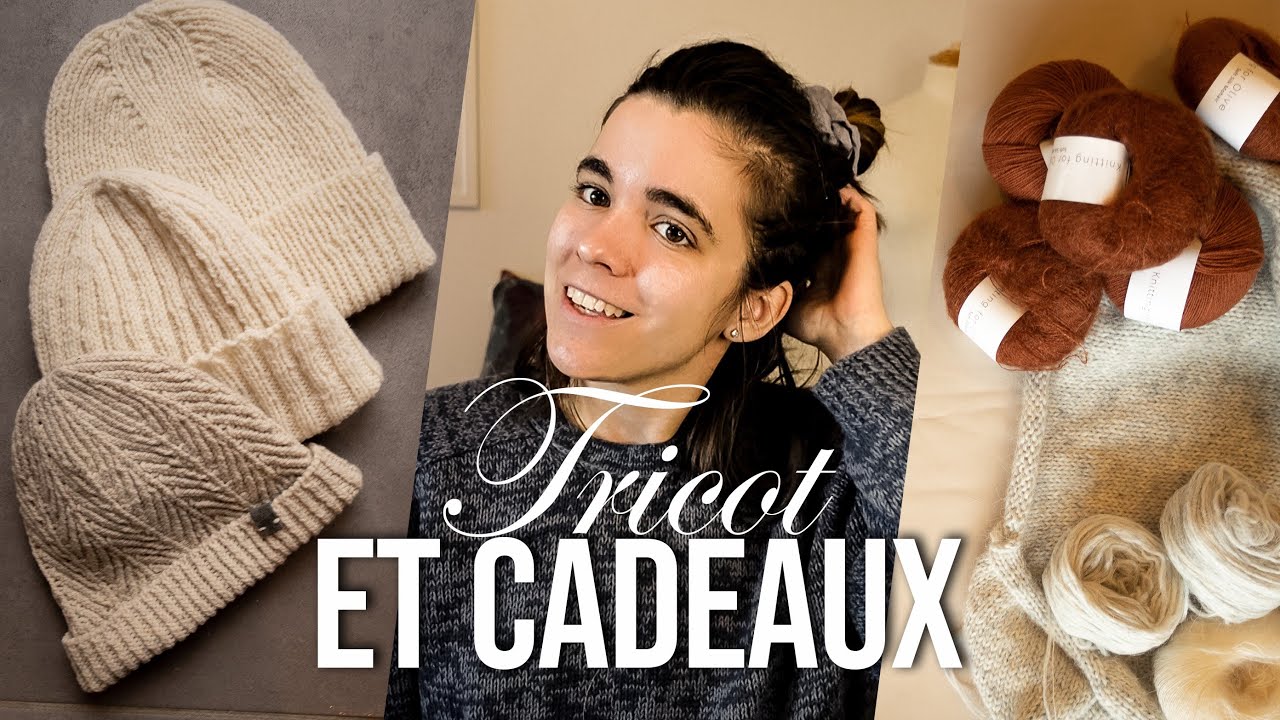 4 Pièces finies, du jamais vu ! Knitting for Olive, sacs banane, sweaters, bonnets...