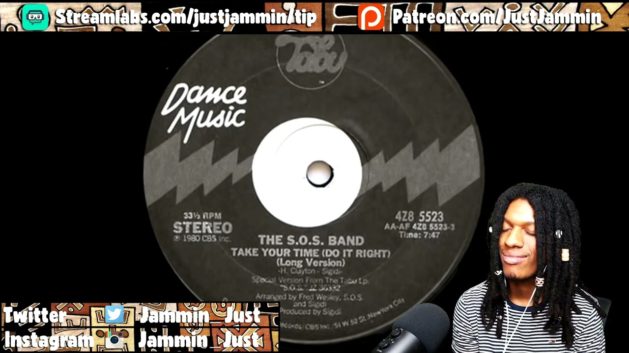 FIRST TIME HEARING The S.O.S Band - Take Your Time (Do It Right) REACTION