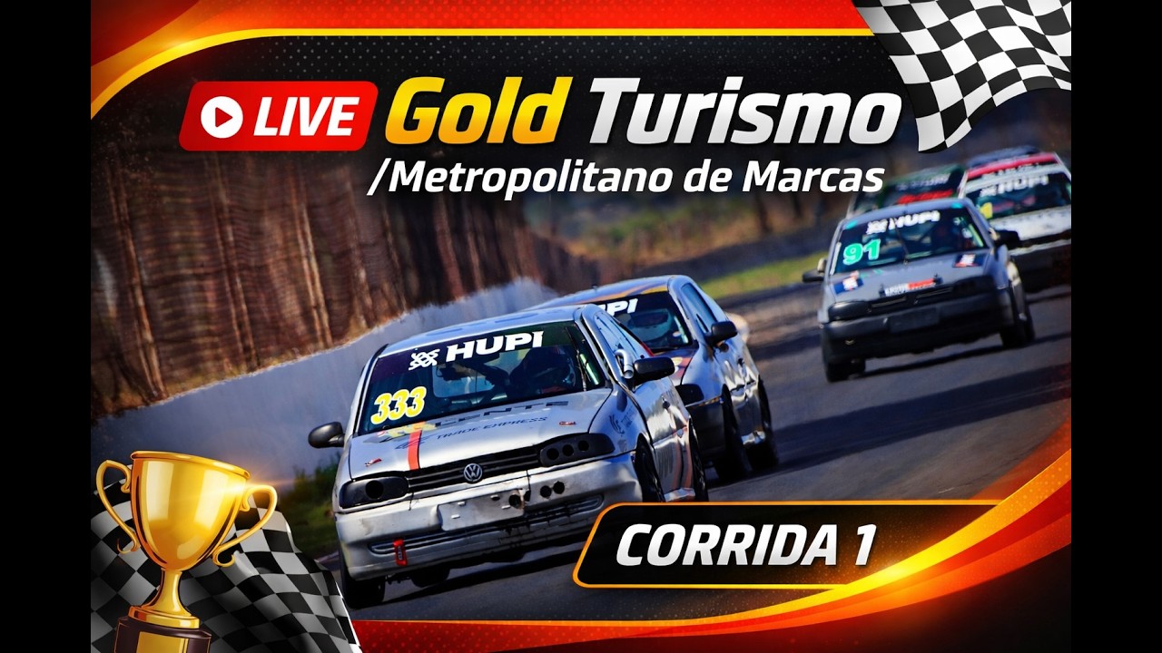Gold Turismo/Metropolitano de Marcas Corrida 1 - Etapa 2 Londrina 14.03.2026
