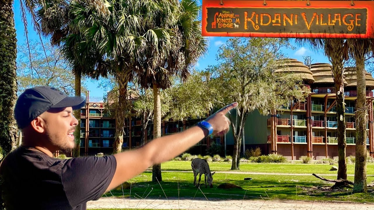 Animal Kingdom Kidani Village | 1 Bedroom Villa with Savanna View | BOMA Review