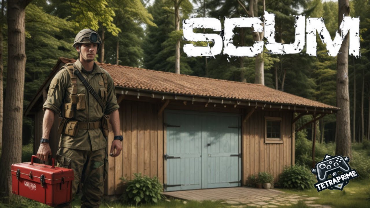 SCUM 4. B&Ouml;L&Uuml;M BASE 1. KISIM