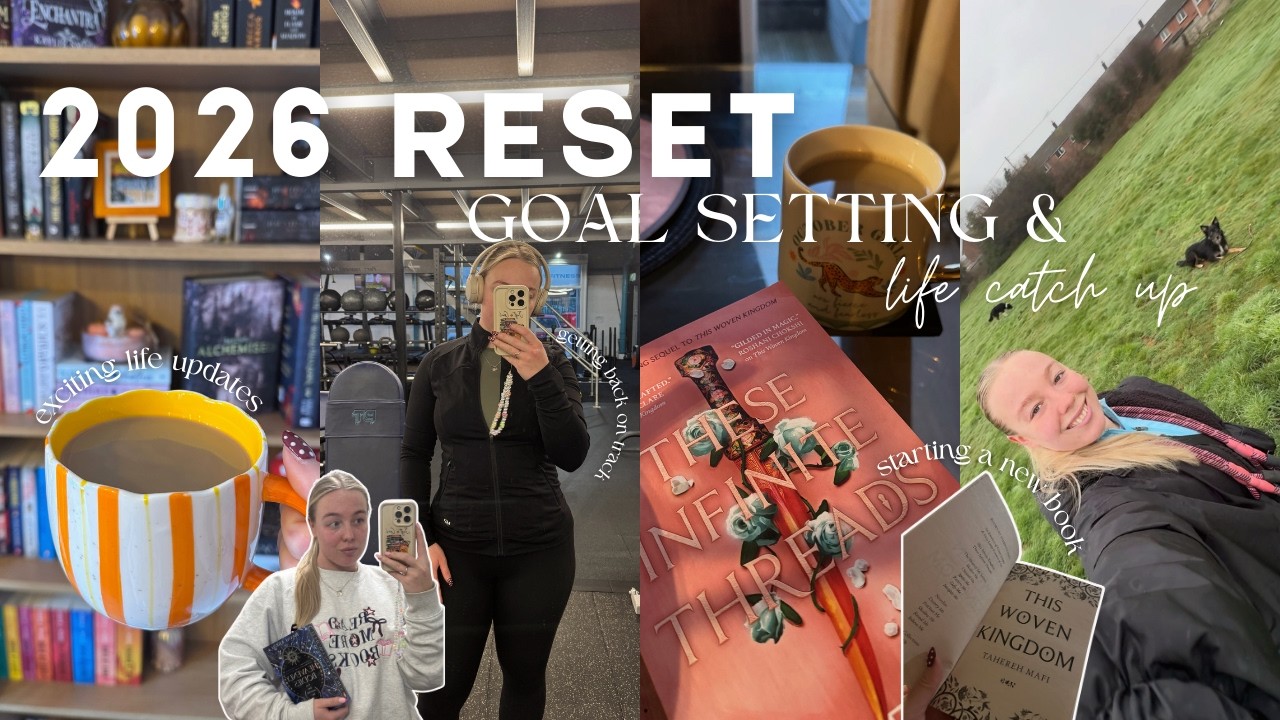 2026 RESET | Goal setting, 2026 bride, house move, catch up ✨