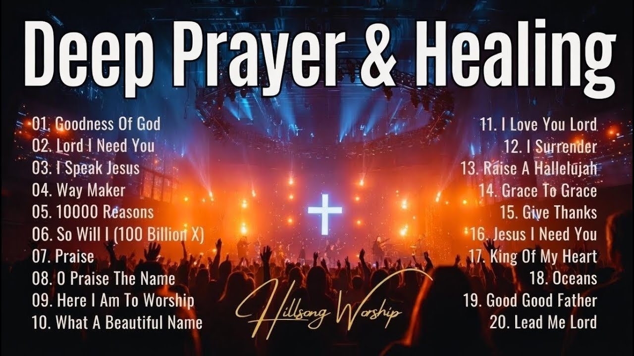 Deep Prayer & Healing Songs 2026, Special Hillsong Worship Songs Collection, Jesus Songs