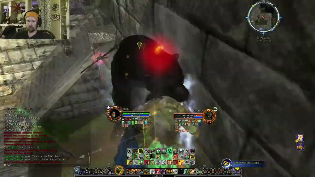 Lotro PvP Burglar in 2025