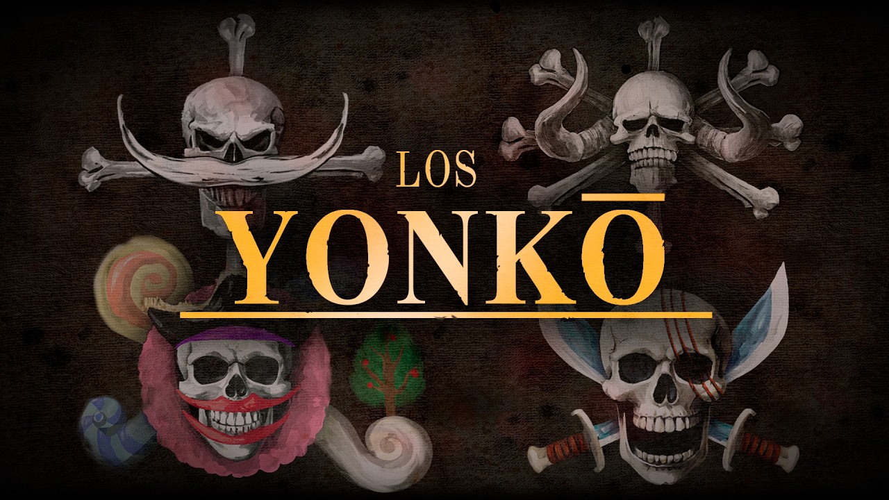 [YONKO] Los 4 Emperadores del Mar