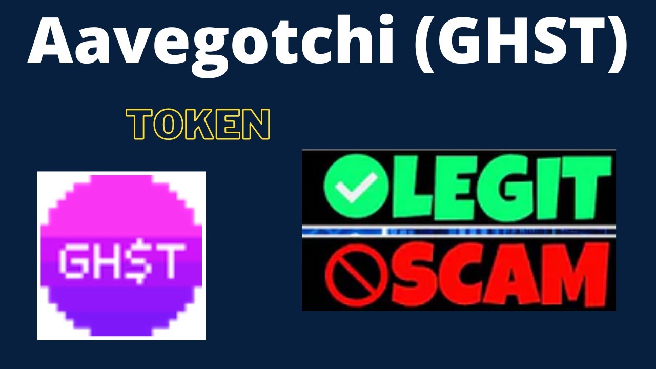 Is Aavegotchi (GHST) Token Scam or Legit ??
