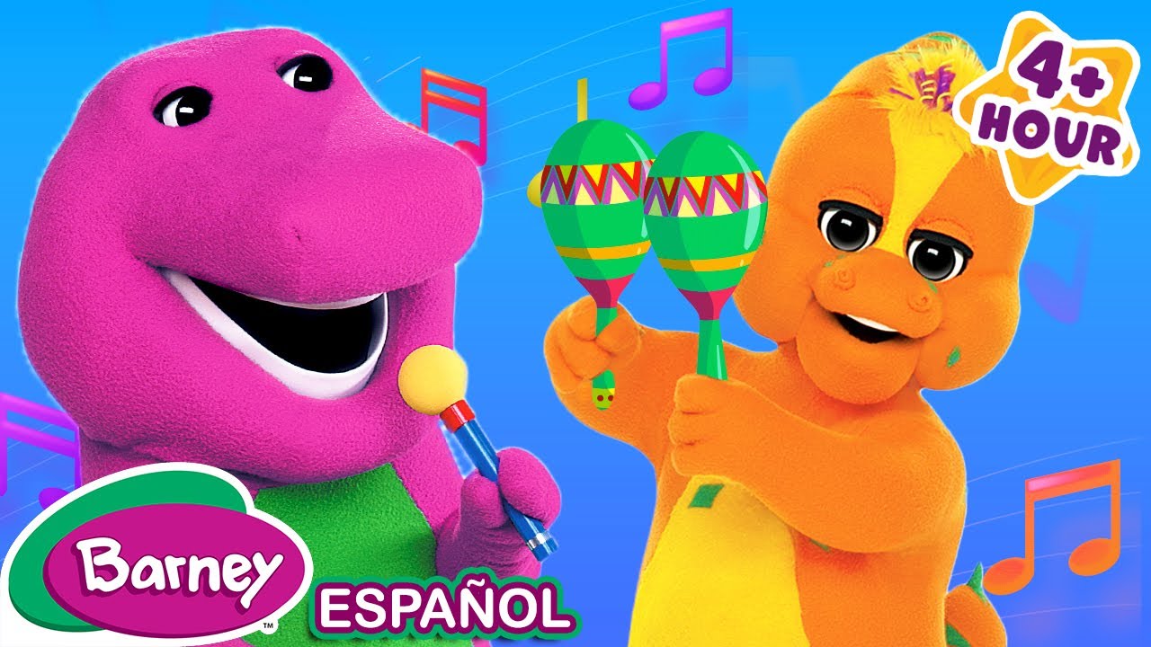 Vamos a Hacer Musica! | Actividades de Arte para Niños | VIDEO NUEVO | Barney en Español