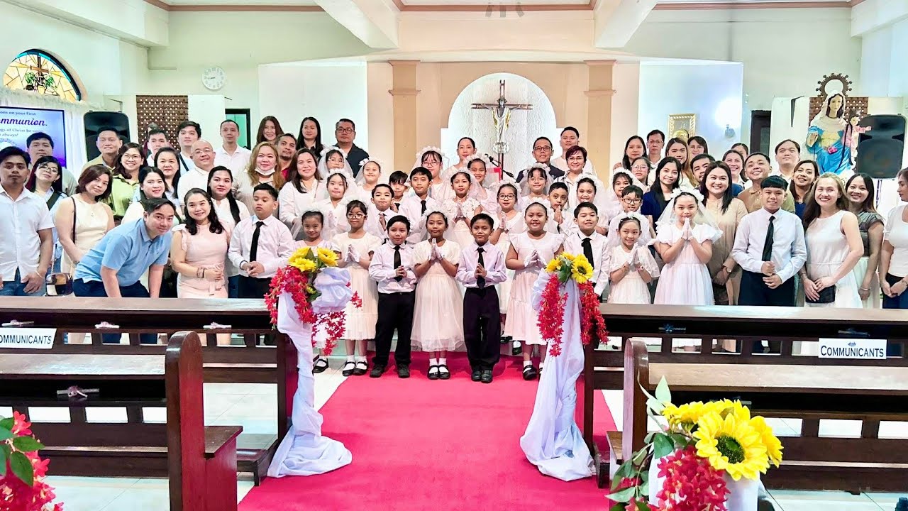 Grade 3 St. Anne First Holy Communion 