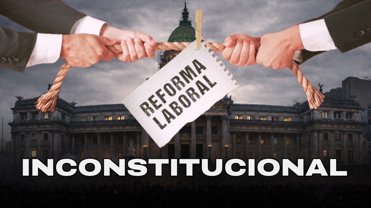 REFORMA LABORAL: ¿Qué PIERDEN los TRABAJADORES? l SEBASTIÁN ETCHEMENDY y MATÍAS CREMONTE
