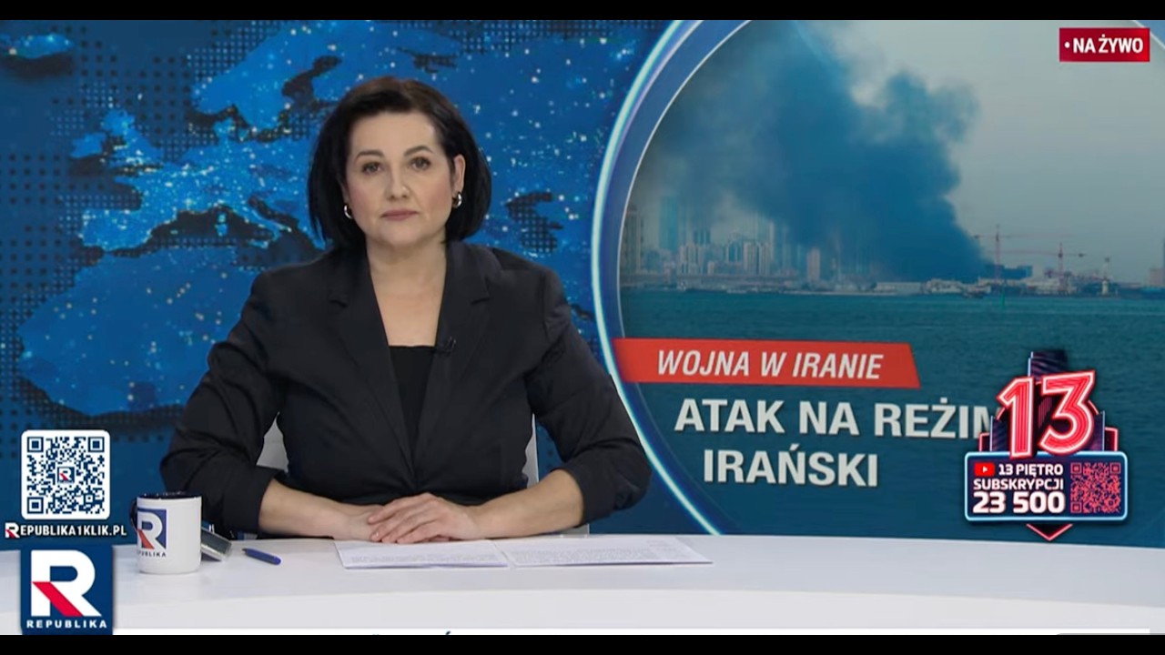 Dzisiaj Informacje Telewizja Republika 28.02.2026 | TV Republika