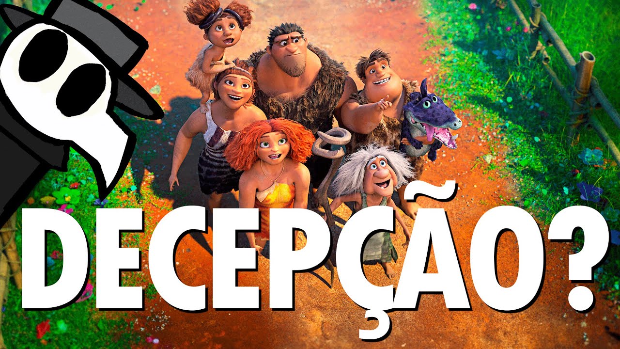 OS CROODS 2 É UMA DECEPÇÃO....?