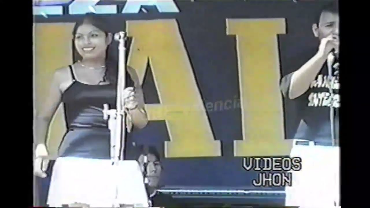 MUJER PROHIBIDA - LA NUEVA INTEGRACIÓN en vivo PIURA 1999