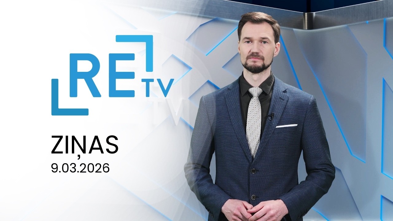 ReTV Ziņas 21.00 (09.03.2026.)