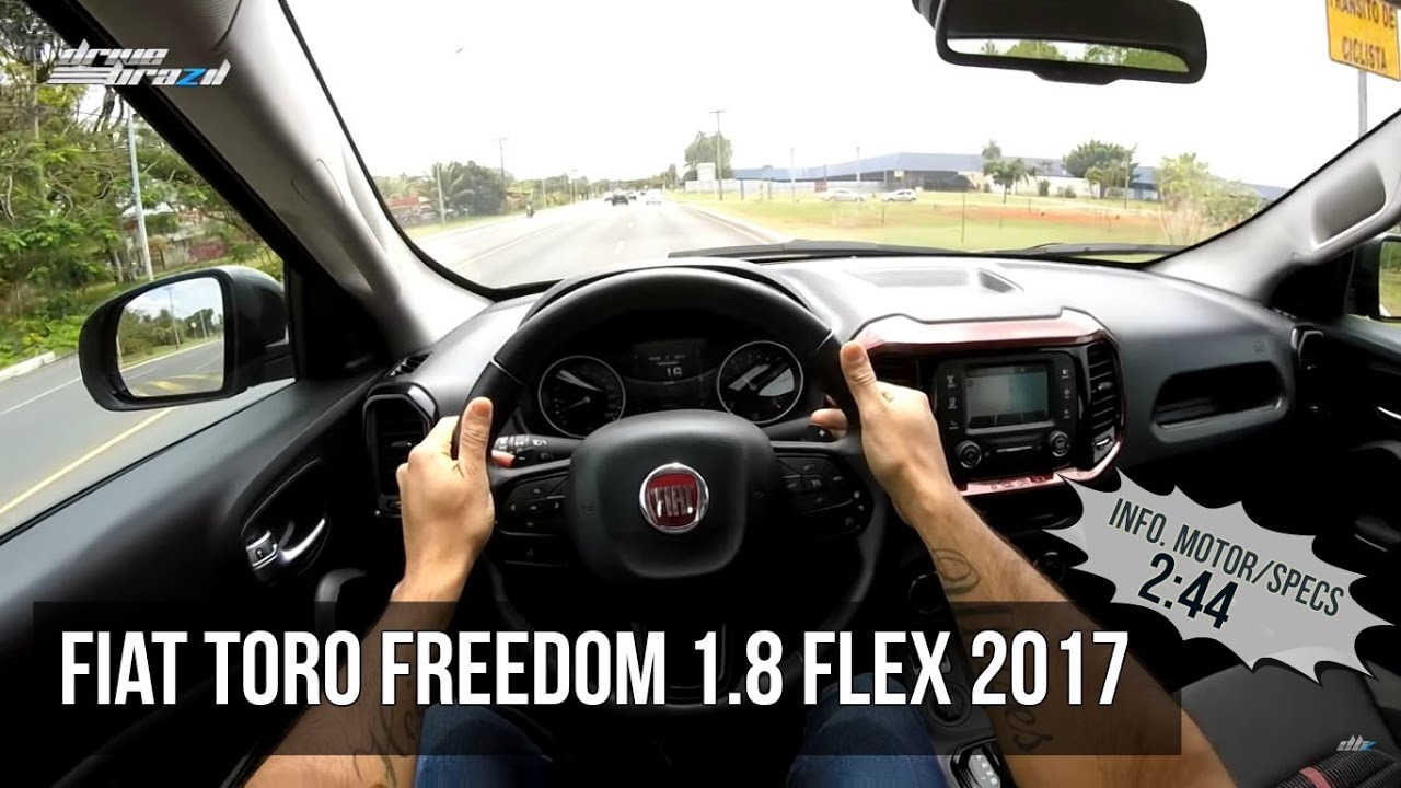 Fiat Toro Freedom (flex) 2017 - POV