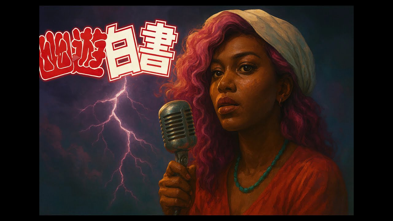 【幽☆遊☆白書】もしも「さよならbye bye」が2020年代のR&Bだったら？🌙