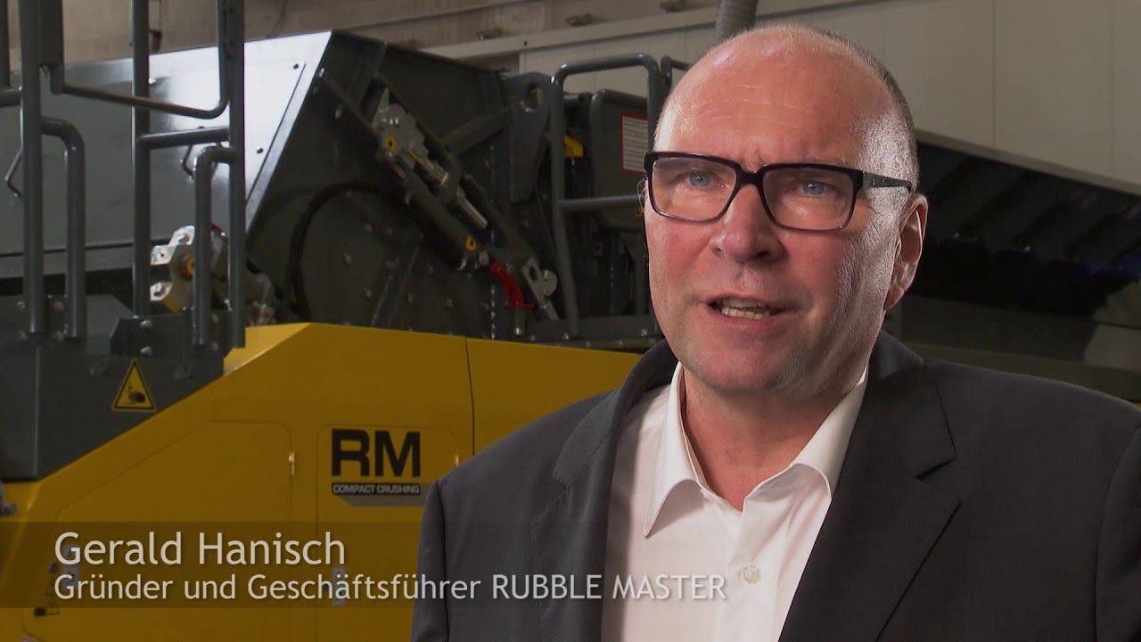 Firmenvideo - RUBBLE MASTER HMH GmbH