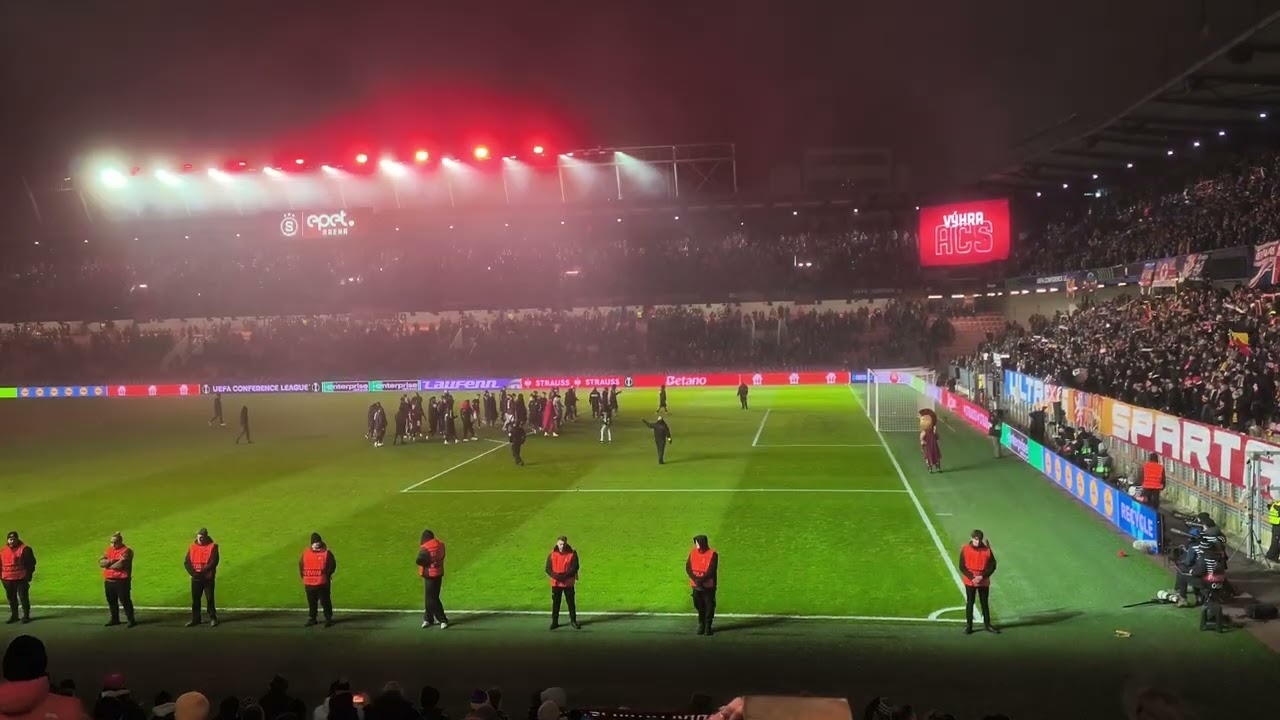 AC Sparta Praha - Aberdeen 18.12.2025 (3:0) - Lukáš Sadílek podruhé a na srdci 