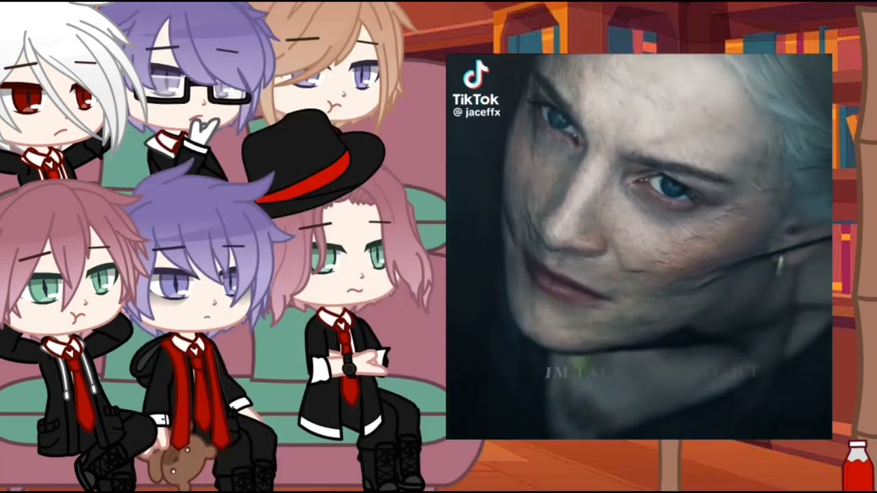 •Diabolik Lovers react to Cordelia as Helaena Targaryen.• 🐲🐉 🇧🇷.