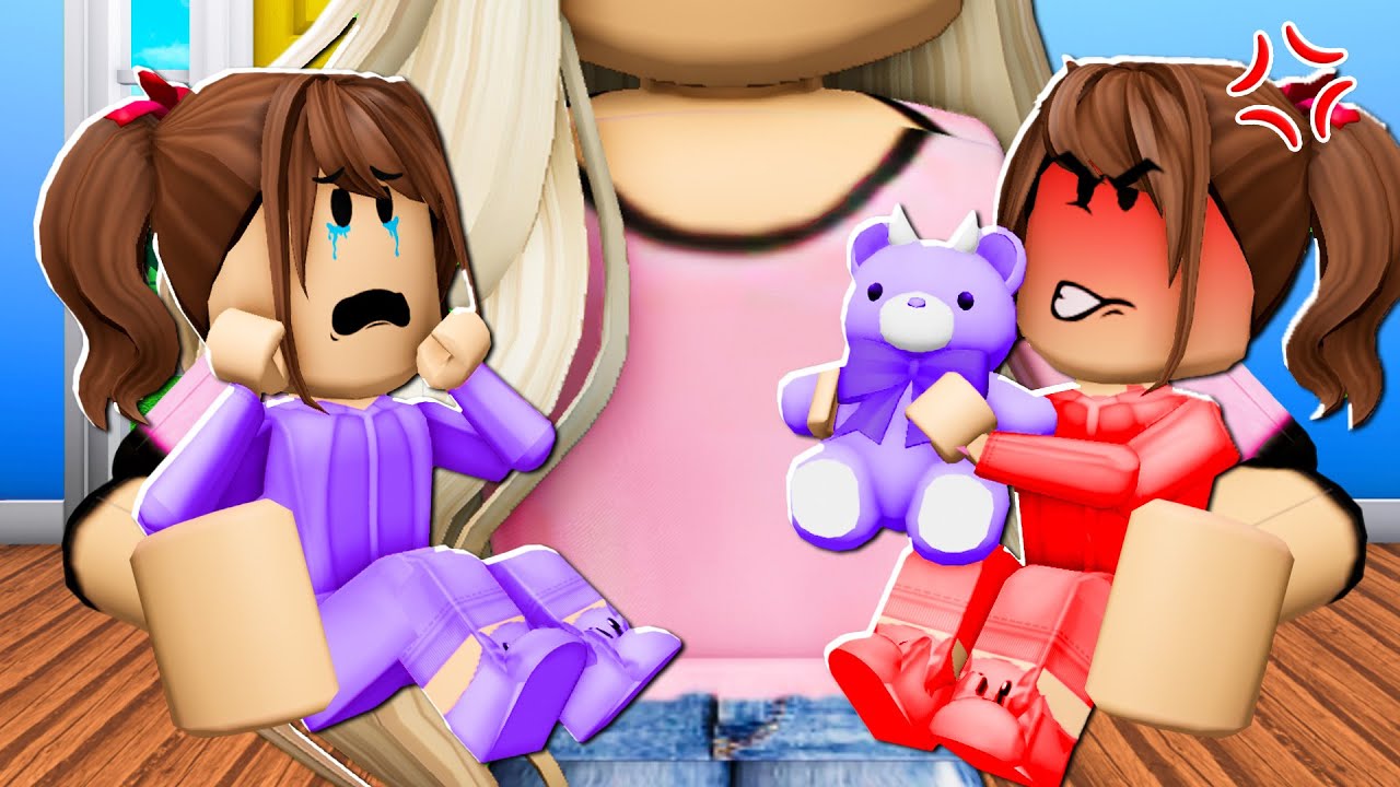 I Adopted TWINS That HATED Each Other! (Roblox)