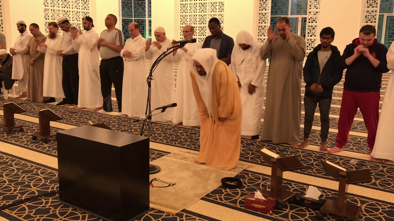 محاكاة متقنة و رائعة للعجمي للشيخ عبدالله البريمي الزرعوني في صلاة العشاء 9 جمادى الآخرة 1439 هجري